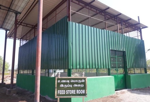 Feed Store Room